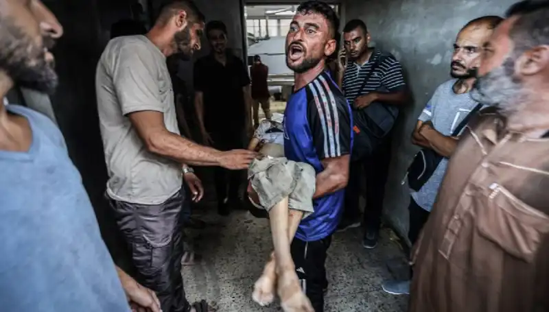 Gazze'de Tarihin En Kanlı Günü: 90 Filistinli Hayatını Kaybetti