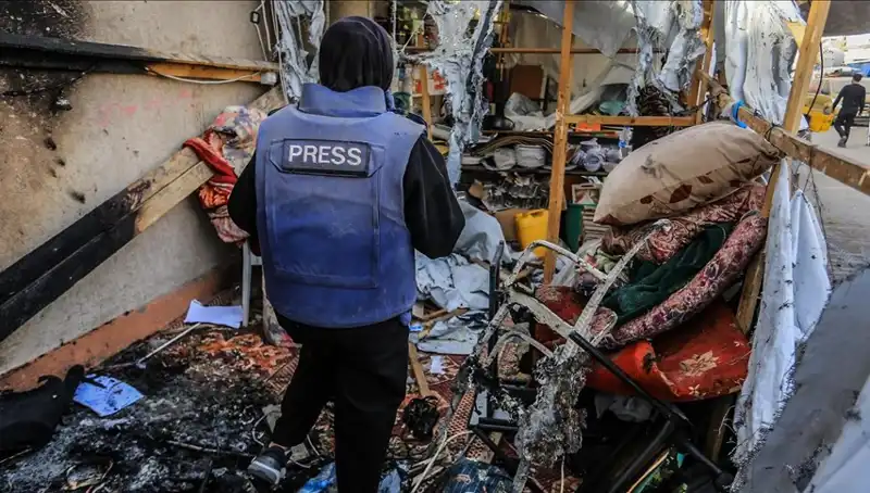 Gazetecilerin Çadırını Vuran İsrail: Savaşın Gölgesindeki Gerçekler