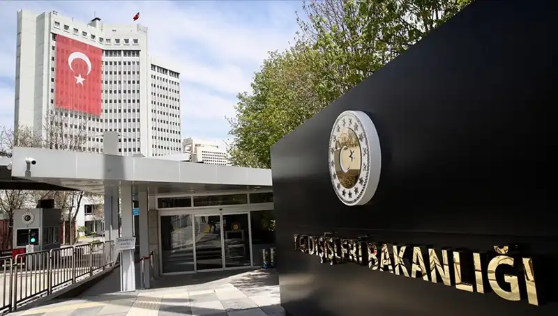 Türkiye’den İsrailli Bakanın Açıklamasına Sert Tepkiler Yağdı