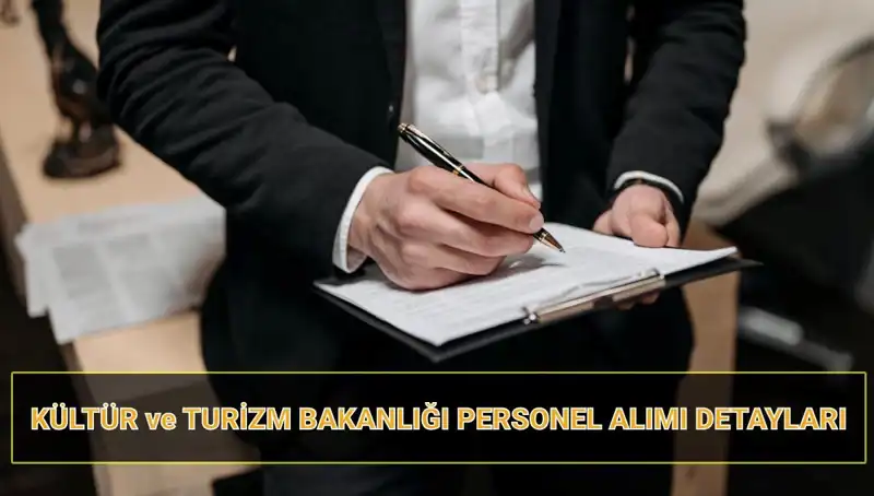 Kültür ve Turizm Bakanlığı'ndan 130 Sözleşmeli Personel Alımı İlanı