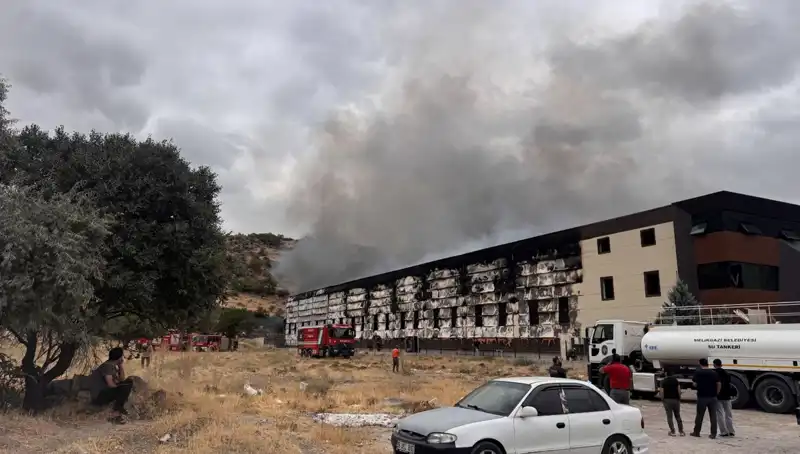 Kayseri'deki Mobilya Fabrikasında Korkutan Yangın: Sebepleri ve Sonrası