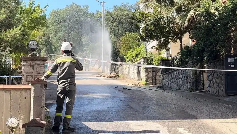 Bursa'da Doğalgaz Patlaması: Üç İşçinin Sağlığı Tehlikede