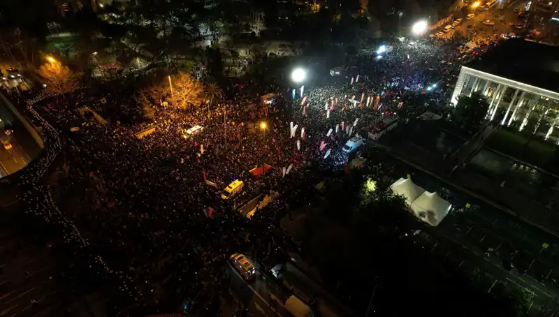İstanbul, Ankara ve İzmir'de İmamoğlu Destekçileri Büyük Eylemde Buluştu