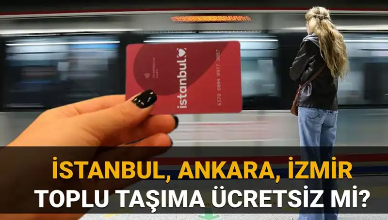 30 Mart Bayramında Toplu Taşıma Ücretsiz mi? Marmaray, Metro ve Otobüs Durumu Açıklandı!