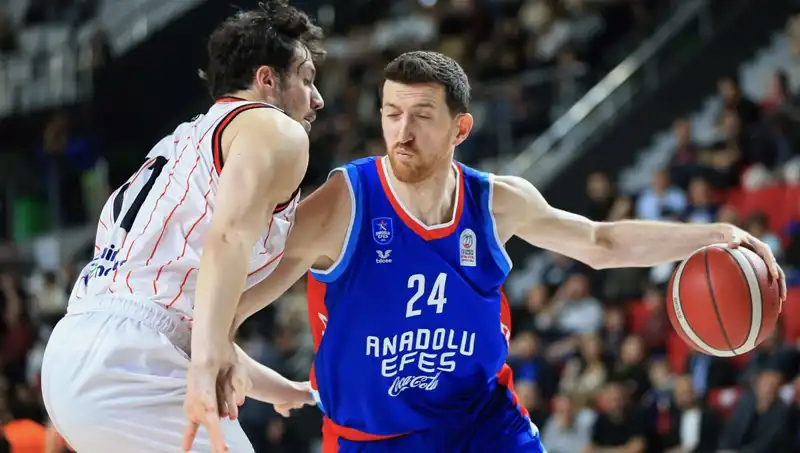 Anadolu Efes, Euroleague'de Zirveye Oynayacak Kritik Maç İçin Hazır!