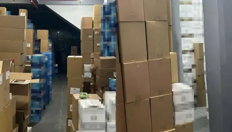 Tekirdağ'da Milyonlarca Dolar Değerinde Makaron Operasyonu Gerçekleşti