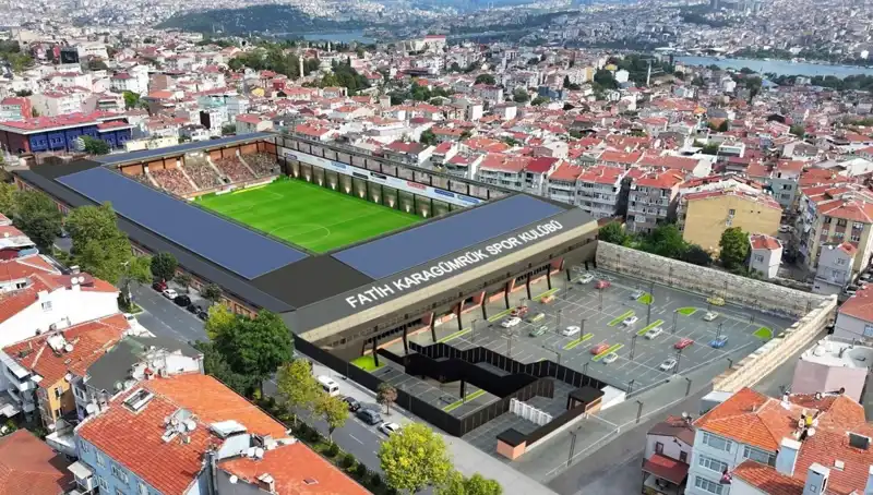 Fatih Karagümrük, Görkemli Yeni Stadyumuna Adım Atıyor: Taraftarlarını Heyecanlandıracak!