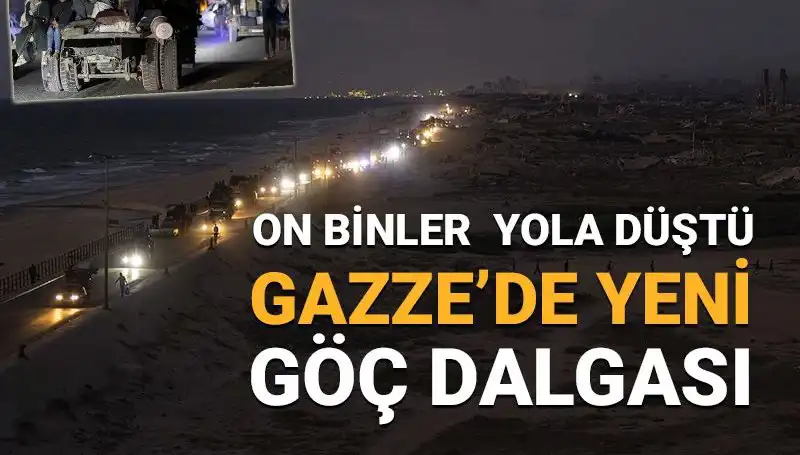 Gazze'de Kışa Hazırlık: Yeni Göç Dalgası Nedenleri ve Sonuçları