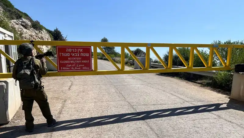 Lübnan'dan İsrail'e Yapılan Roketli Saldırı Girişimi Engellendi