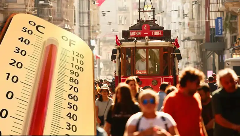 İstanbul'da Yaz Sıcakları Başlıyor! Pazar Günü Yağmur Bekleniyor