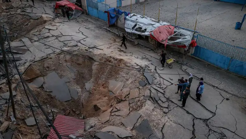 İsrail'in Tünel İddialarında Yeni Gelişme: Su Tahliye Hendeği Gerçeği