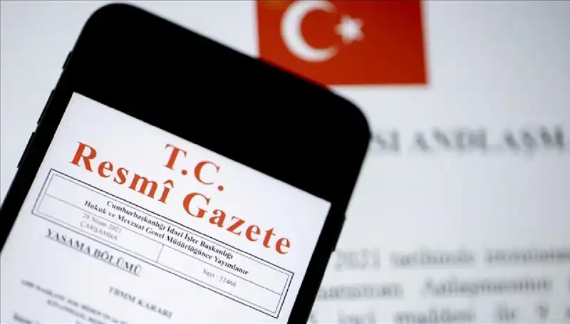 Resmi Gazete'de Bugün Nelerde Değişiklikler Yapıldı?
