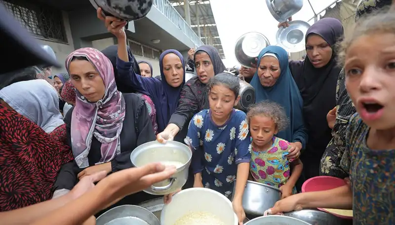 Gazze'deki Açlık Krizi: Canlıların Son Sesi 222 Hayatın Sonu Oldu