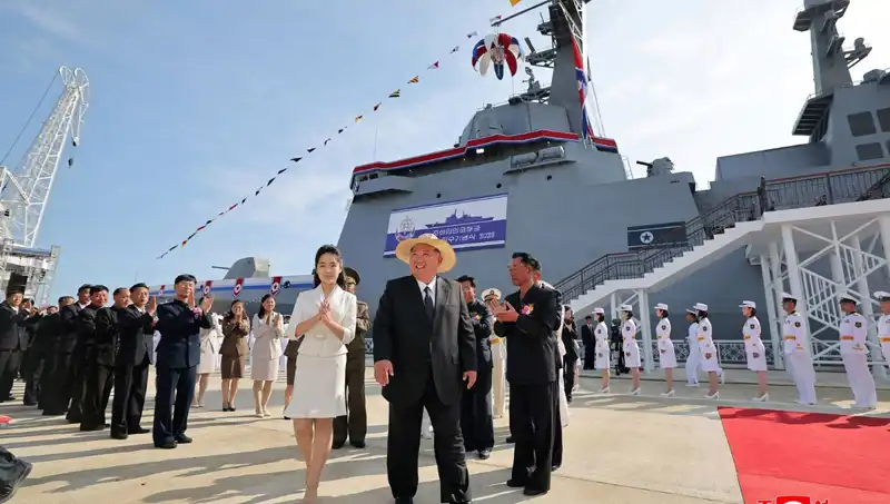 Kuzey Kore'den Şaşırtan Hamle: 5 Bin Tonluk Yeni Destroyer Projesi