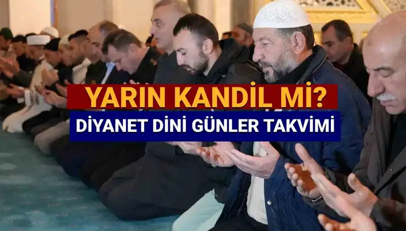 Kadir Gecesi Ne Zaman? Diyanet Takvimine Göre 26 Mart'ı İşaret Ediyor