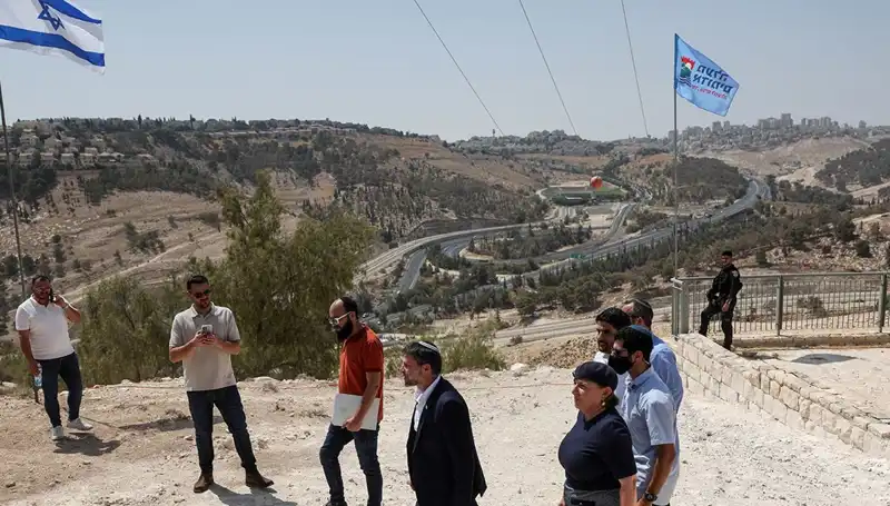 İsrail Hükümeti'nden Çarpıcı Adım: E1 Projesi Onaylandı!