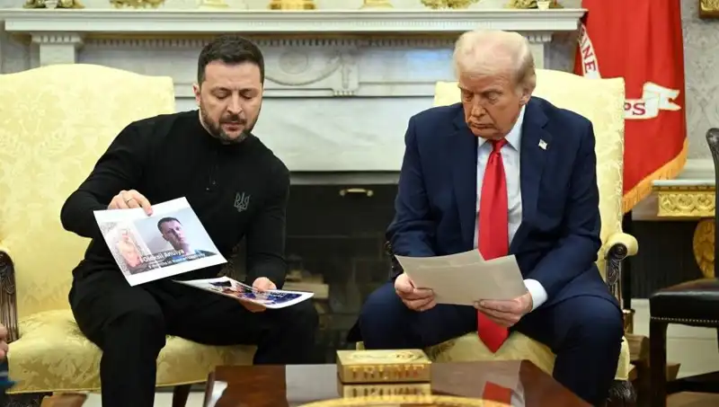 Trump'ı Kızdıran O Fotoğraflar: Beyaz Saray'daki Gizemli Kavganın Perde Arkası