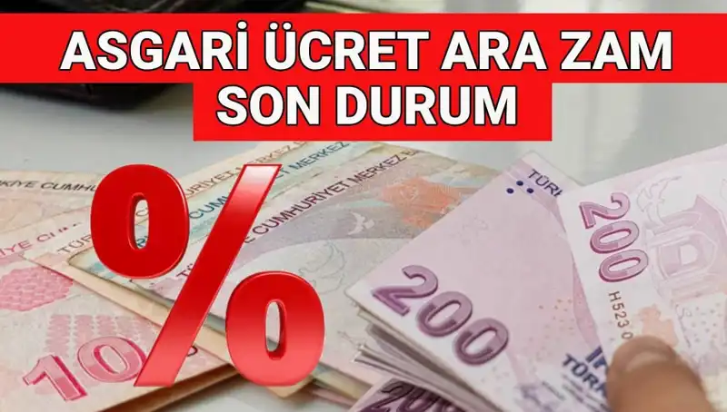 2025 Yılı İçin Asgari Ücrette Merak Uyandıran Değişimler Geliyor