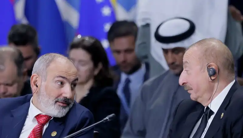 Aliyev ve Paşinyan, Barış İçin Tarihi Bir Buluşmaya Hazırlanıyor!
