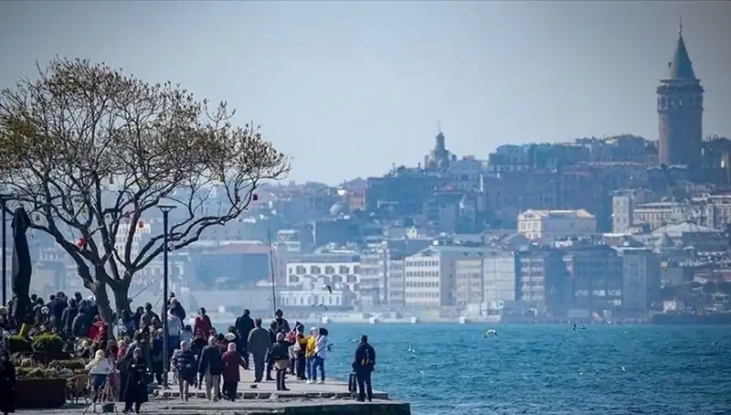 İstanbul’da Bahar Havası Tekrar Geri Geliyor: Hafta Sonu Keyfi Başlıyor