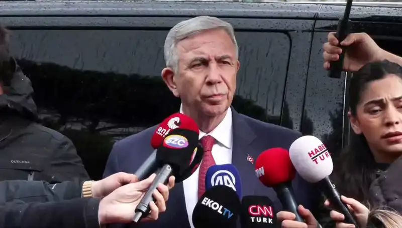 Mansur Yavaş ve Dilek İmamoğlu: Hukukun Gücü Ziyareti