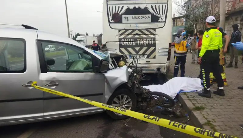 Manisa’da Korkunç Kaza: 1 Ölü, 1 Yaralı, Olayın Detayları Şok Edici