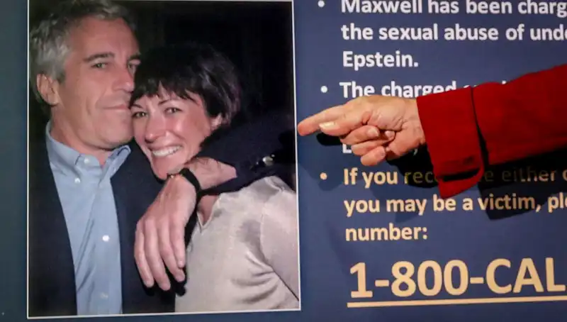 ABD'de Epstein Tartışmaları: Trump’ın Başkan Olmasını Bekleyen Suç Ortağı