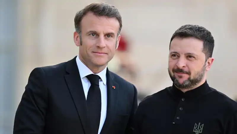 Macron, Türkiye'nin Karadeniz'deki Rolünü Övgüyle Değerlendirdi