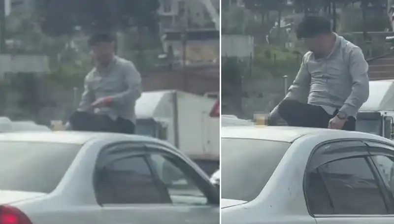 Trafikte Görülen O Şaşkınlık Verici Olayı Görenler Pes Dedi!