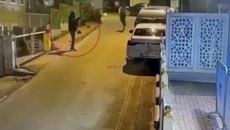 Irak Başkonsolosluğuna Yapılan Saldırı Anbean Kamerada: Şok Edici Görüntüler!