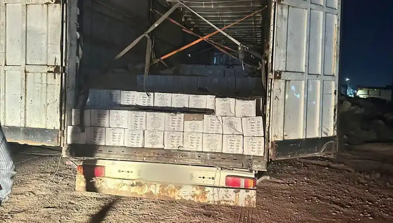 Gaziantep'te 15 Milyon TL'lik Kaçak İçki Operasyonu