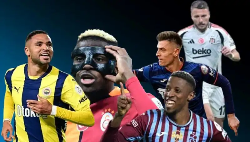 Süper Lig'de Gol Krallığı: Osimhen Zirveye Koşuyor, Üçüncü Deplasmanda Da Attı!