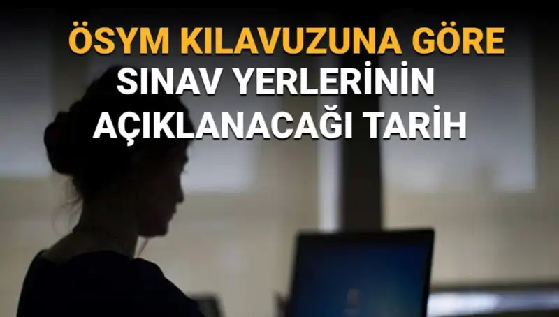 YKS 2025 Sınav Yerleri Ne Zaman Açıklanacak? Gözler ÖSYM AİS Ekranında!