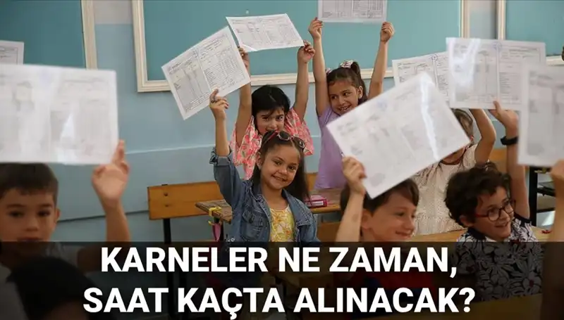 Okulların Kapanış Tarihleri 2025: Karneler Ne Zaman Alınacak?