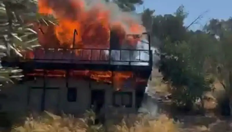 Bodrum’da Yangın Alarmı: Ekipler Hızla Müdahale Ediyor